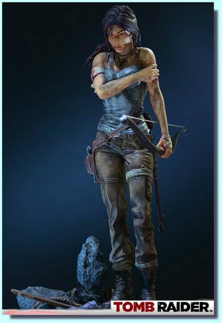 Lara Croft The Survivor Statue 