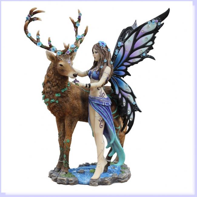Diantha The Fairy and Deer Premium Figure