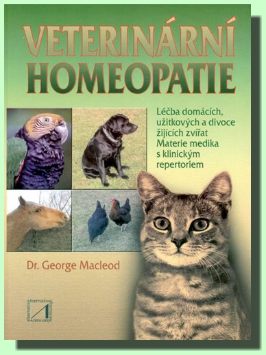 Veterinární homeopatie - léčba domácích, užitkových a divoce žijících zvířat  (ve slevě jediný výtisk !)