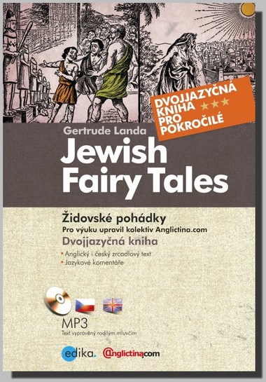 Židovské pohádky / Jewish Fairy Tales (kniha a audio CD, MP3) dvojjazyčné vydání