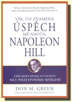 Vše, co znamená úspěch, mě naučil Napoleon Hill 