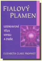 Fialový plamen