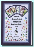 Staročeská andělská květomluva 1. část (kniha a 56 karet, záložka)