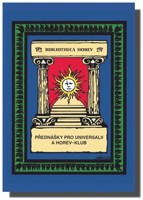Přednášky pro Universalii a Horev-klub
