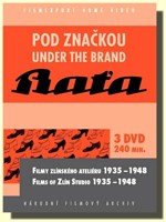 Pod značkou Baťa  (3 DVD digipack v šubru)