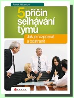 Pět příčin selhávání týmů - jak je rozpoznat a odstanit