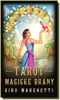Tarot magické brány (kniha a 78 karet ANGLICKY!)  Legacy of the Divine Tarot Cards