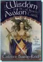 The Wisdom of Avalon Oracle Cards (52 karet a knížečka)