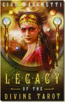 Legacy of the Divine Tarot (78 kare a kniha)