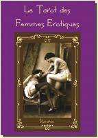 Le Tarot des Femmes Erotiques (78 karet) Vintage Erotica Tarot
