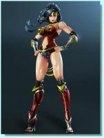 Wonder Woman Play Arts Kai Variant ComCon Action Figure 