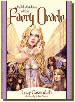 Wild Wisdom of the Faery Oracle (47 karet a kniha)