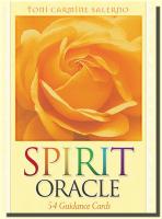 Spirit Oracle Guidance Cards (54 karet)