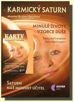 Karmický Saturn (kniha a 27 karet)