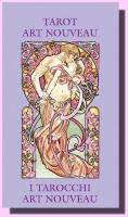 Secesní Tarot mini (78 karet) tarot art nouveau