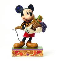 Mickey Mouse with a fruit basket Statue