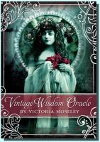 Vintage Wisdom Oracle Cards (52 karet a kniha)