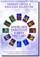 Andělské tarotové karty (kniha) průvodce symboly, způsoby vykládání a podrobnými významy Andělských tarotových karet  