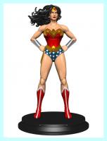 Wonder Woman Paperweight Figure
