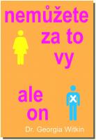 Nemůžete za to vy, ale on kniha určená svobodným ženám