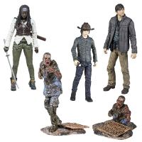 The Walking Dead Series Action Figures Set 2