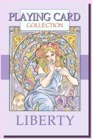 Liberty playing cards (54 karet) Art Nouveau Set