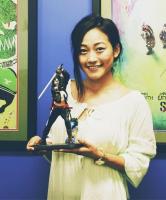 Katana Swordsman Suicide Squad Statue  