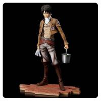 Eren Yeager Cleaning Brave-Act Statue