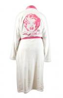 Marilyn Monroe White Bath Robe