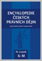 Encyklopedie českých právních dějin, III. svazek K-M