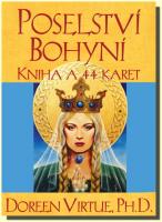 Poselství Bohyní (kniha a 44 karet)