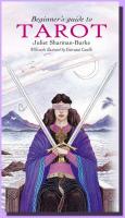 Beginners Guide to Tarot (78 karet a kniha)