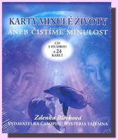 Karty Minulé životy  (24 karet a audio CD) aneb čistíme budoucnost