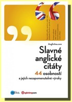 Slavné anglické citáty (kniha a audio CD, MP3)