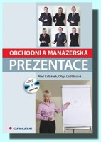 Obchodní a manažerská prezentace (kniha a DVD)