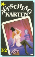 Vykládací karty (32 ks) Aufchlag karten