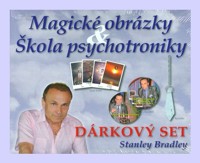 Škola psychotroniky dárkový set (kniha, karetní komplet, 2 DVD a kyvadlo)