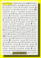 Filosofický slovník