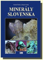Minerály Slovenska (slovensky) přes 1100 minerálů nalezených na Slovensku