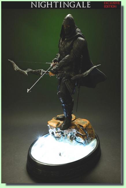 The Nightingale Exclusive Statue