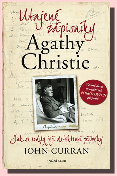 Utajené zápisníky Agathy Christie - jak se rodily její detektivní příběhy 