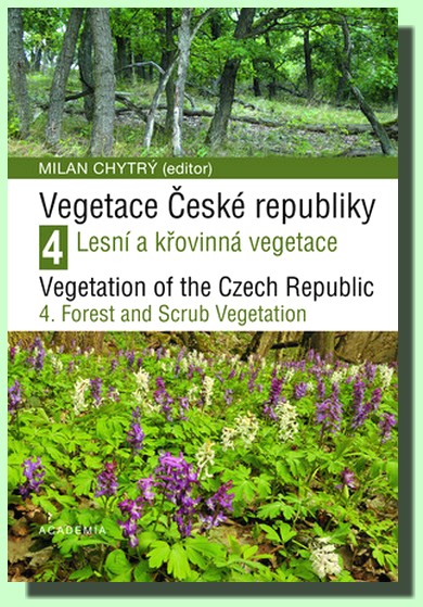 Vegetace České republiky 4 vegetace lesů a křovin