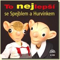 To nejlepší se Spejblem a Hurvínkem (4 audio CD)