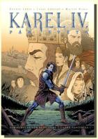 Karel IV. pán světa komiksový příběh