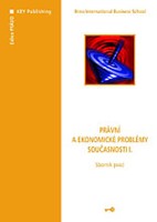 Právní a ekonomické problémy součastnosti