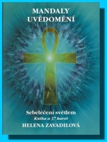 Mandaly uvědomění (37 karet a kniha) sebeléčení světlem