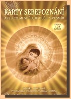 Karty sebepoznání aneb co mi sděluje duše a Vesmír (kniha a 24 karet)