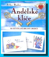 Andělské klíče k otvírání brány srdce (56 karet klíčů)