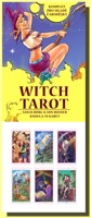 WITCH TAROT čarodějnický tarot  (kniha a 78 karet)