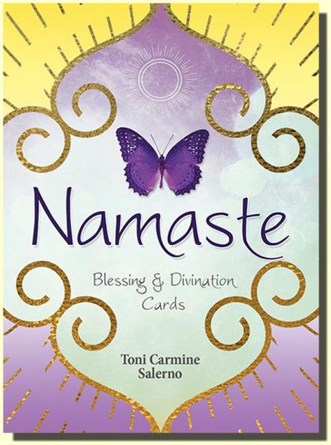 Namaste Blessing & Divination Cards (44 karet)